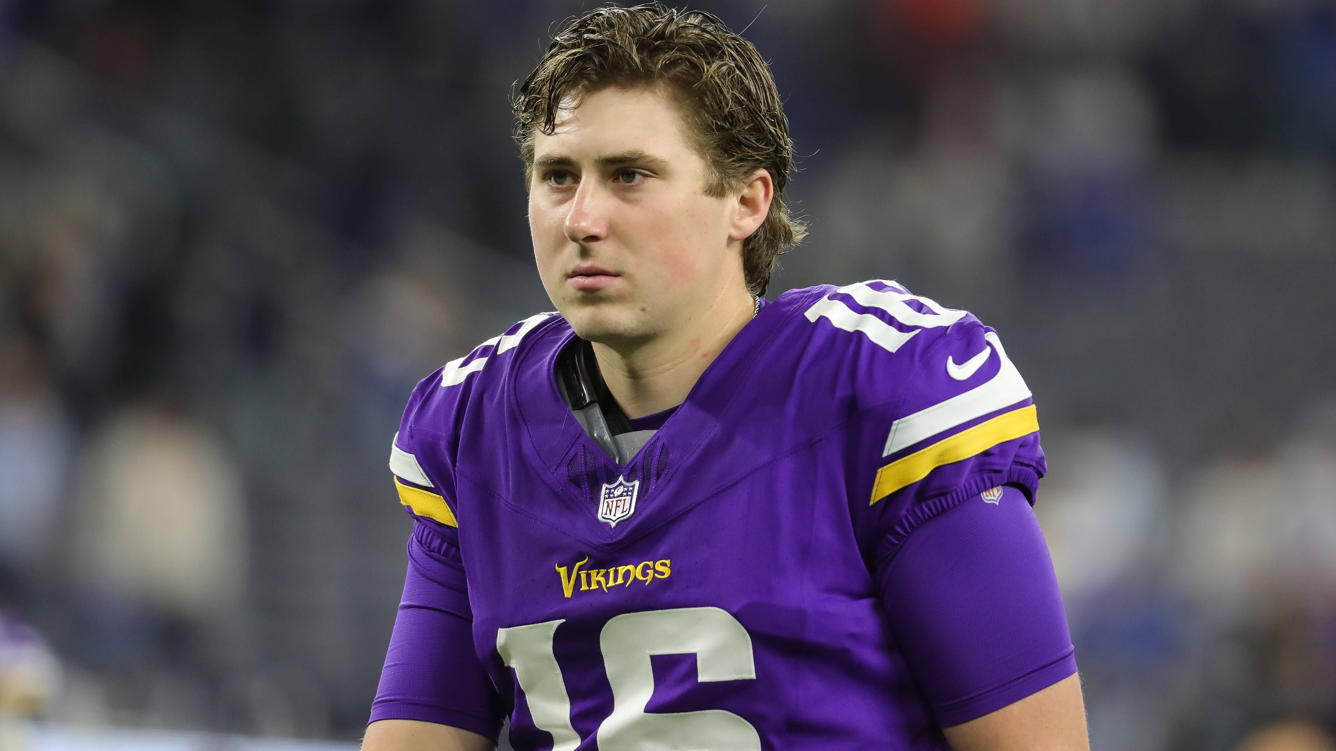 <strong>Minnesota Vikings</strong><br>Starter: Will Reichard (Bild)