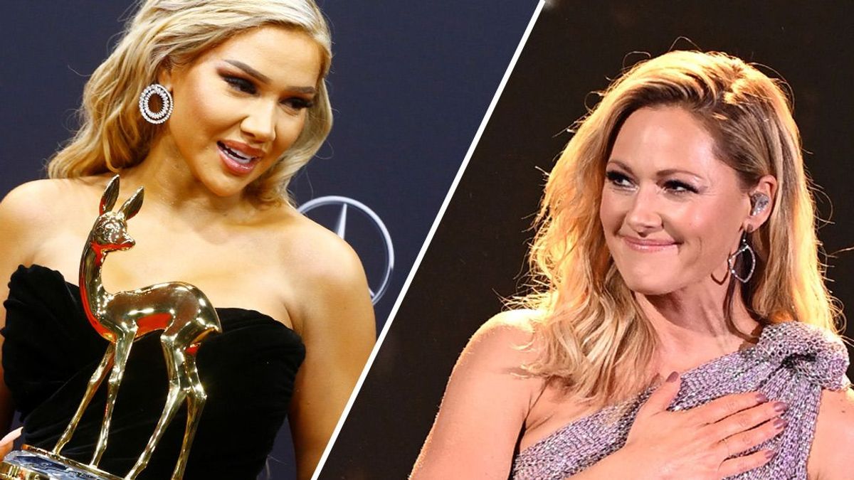 Shirin David und Helene Fischer