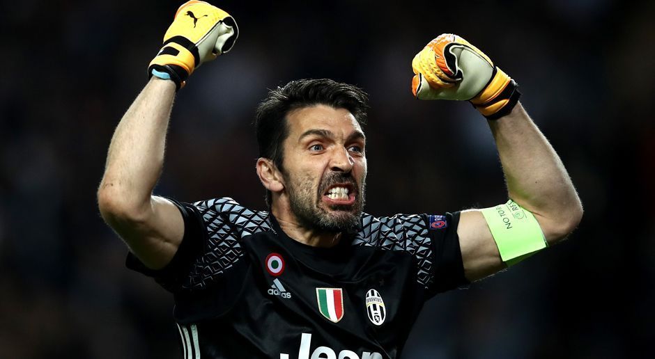 
                <strong>AS Monaco vs. Juventus Turin</strong><br>
                Der Jubel bei Gianluigi Buffon ist riesig. Die Chancen des 39-Jährigen auf seinen ersten Champions-League-Titel stehen nach dem souveränen Auftritt in Monaco gut.
              