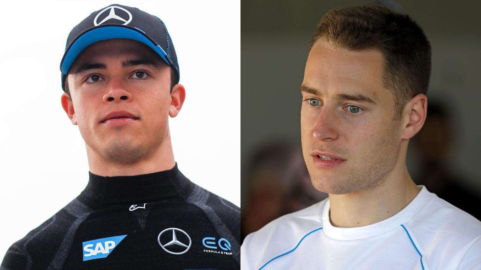 
                <strong>Mercedes-Benz EQ Formula E Team (Deutschland)</strong><br>
                - 24 Rennen, 5 Podien, 1 Sieg- Fahrer: Nyck de Vries (l.) und Stoffel Vandoorne (r.)
              