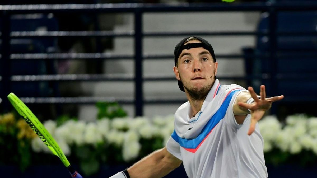 Struff bringt das deutsche Davis-Cup-Team in Führung