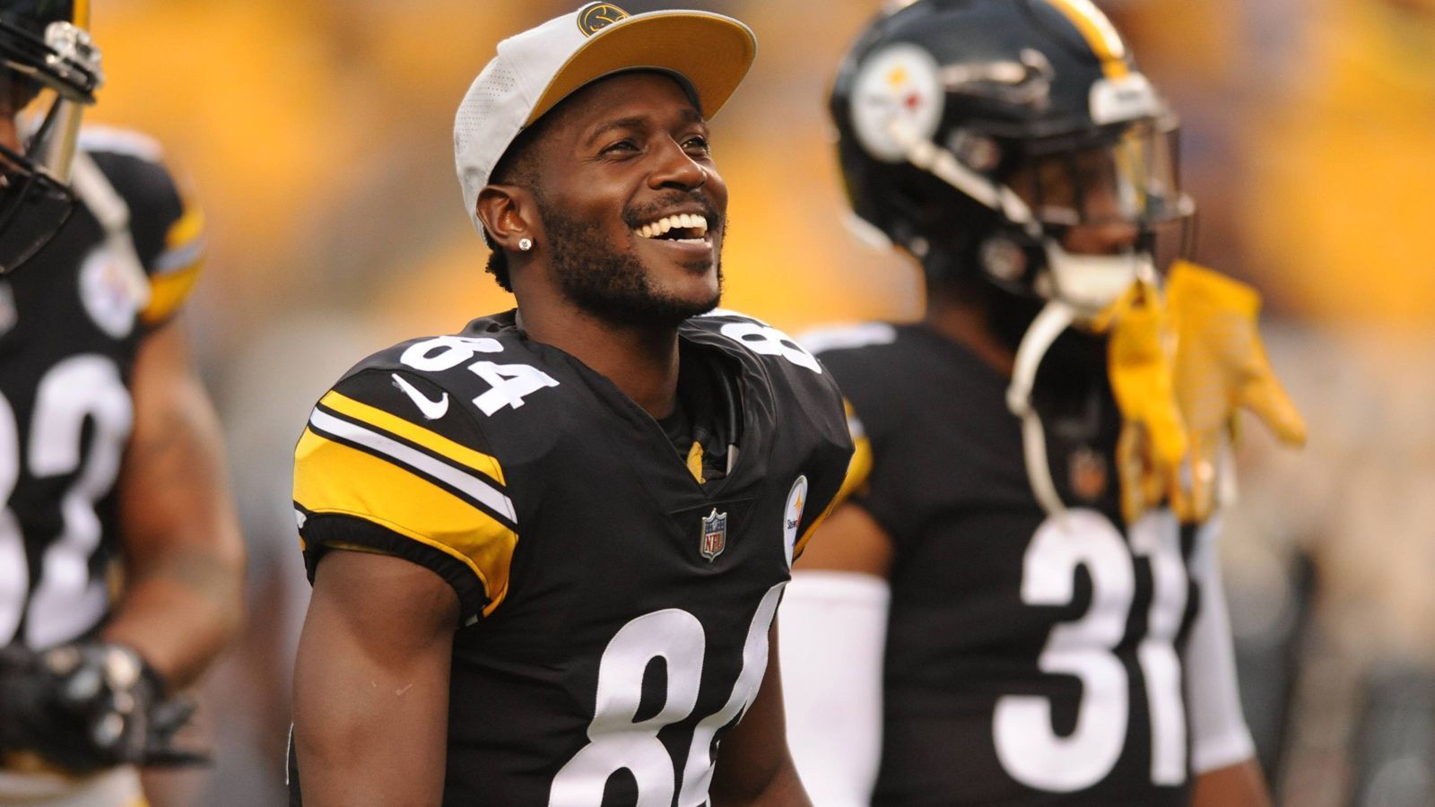 
                <strong>Platz 9: Antonio Brown (Pittsburgh Steelers)</strong><br>
                
              