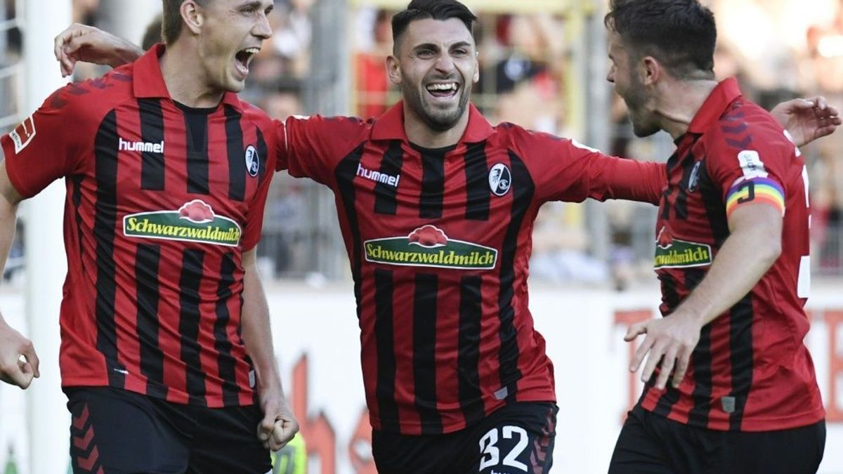 Vincenzo Grifo (M.) in der Startelf?