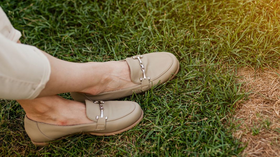 Loafer in gedeckten Farben sind ein totaler Schuhklassiker