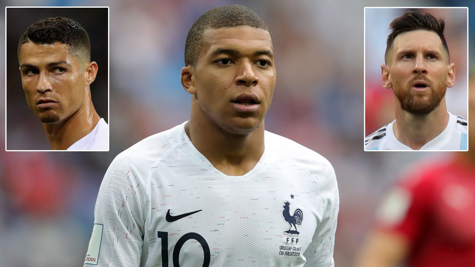 
                <strong>Mbappe kann die Dominanz von Ronaldo und Messi durchbrechen</strong><br>
                Seine Technik, seine Dribblings, dann auch noch sein Hackentrick gegen Belgien - es macht einfach Spaß, diesem Kylian Mbappe beim Fußballspielen zuzuschauen. Es ist nicht die Fragen, ob er den Ballon d'Or gewinnt, sondern wann und wie oft. Führt er nun Frankreich zum WM-Titel, hat er die Auszeichnung wohl sicher. Damit würde erstmals seit 2007 wieder ein Fußballer zum besten Spieler der Welt gekürt werden, der weder Messi noch Ronaldo heißt. Das täte dem Fußball gut.
              