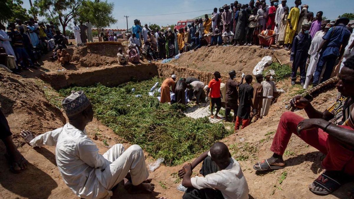 Tanklaster-Unfall in Nigeria mit mehr als 150 Toten