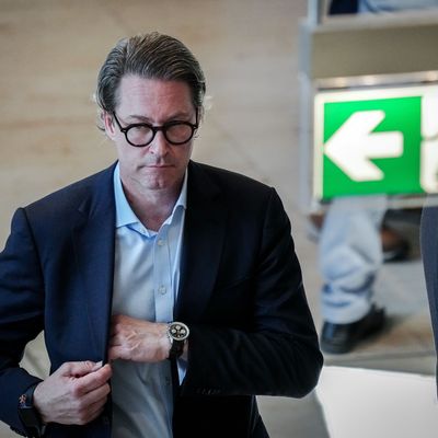 Andreas Scheuer, CSU-Bundestagsabgeordneter und ehemaliger Bundesverkehrsminister,