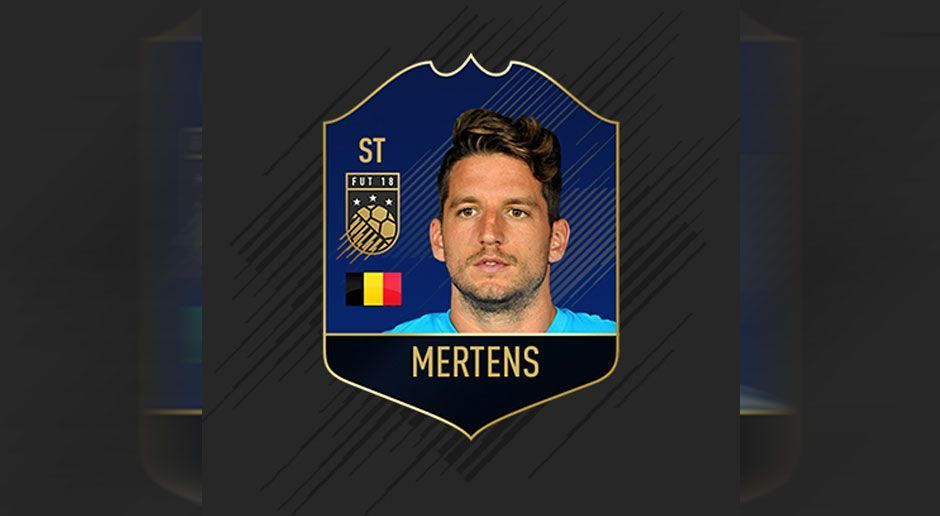 
                <strong>Dries Mertens</strong><br>
                Sturm: Dries Mertens (SSC Neapel)
              