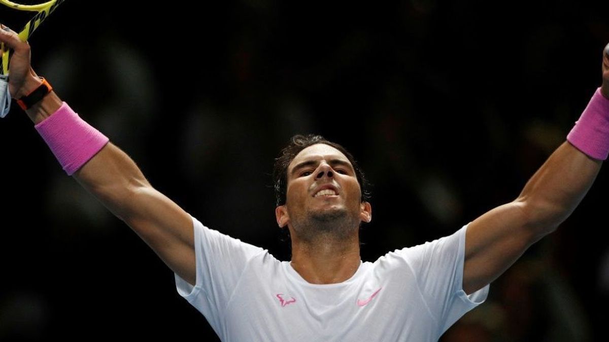 Rafael Nadal mit spektakulärem Sieg in London