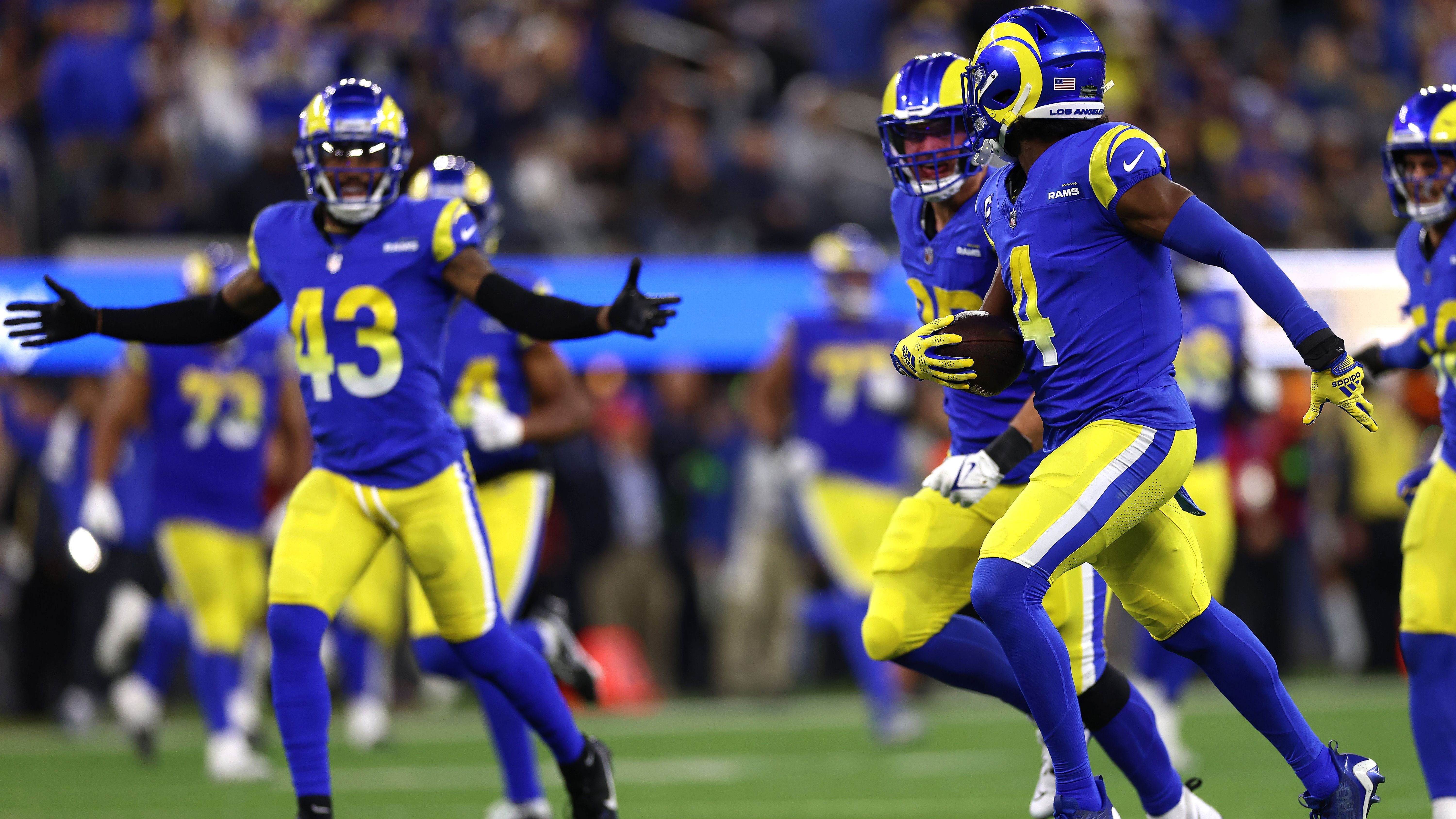 <strong>Platz 17: Los Angeles Rams (in der NFL seit 1937)</strong><br>Spiele: 1.234<br>Siege: 614<br>Niederlagen: 599 <br>Unentschieden: 21 <br>Siegquote: 50,6 Prozent