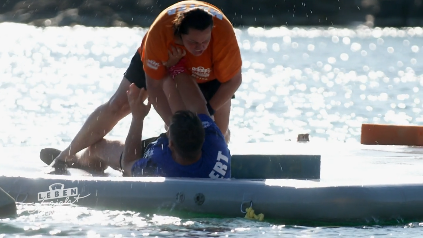 "Leben leicht gemacht -  The Biggest Loser 2023: Challenge auf dem Wasser