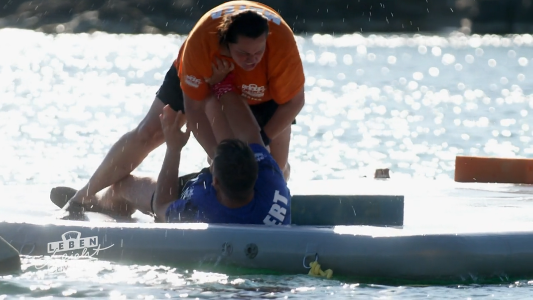 "Leben leicht gemacht -  The Biggest Loser" 2023: Challenge auf dem Wasser.