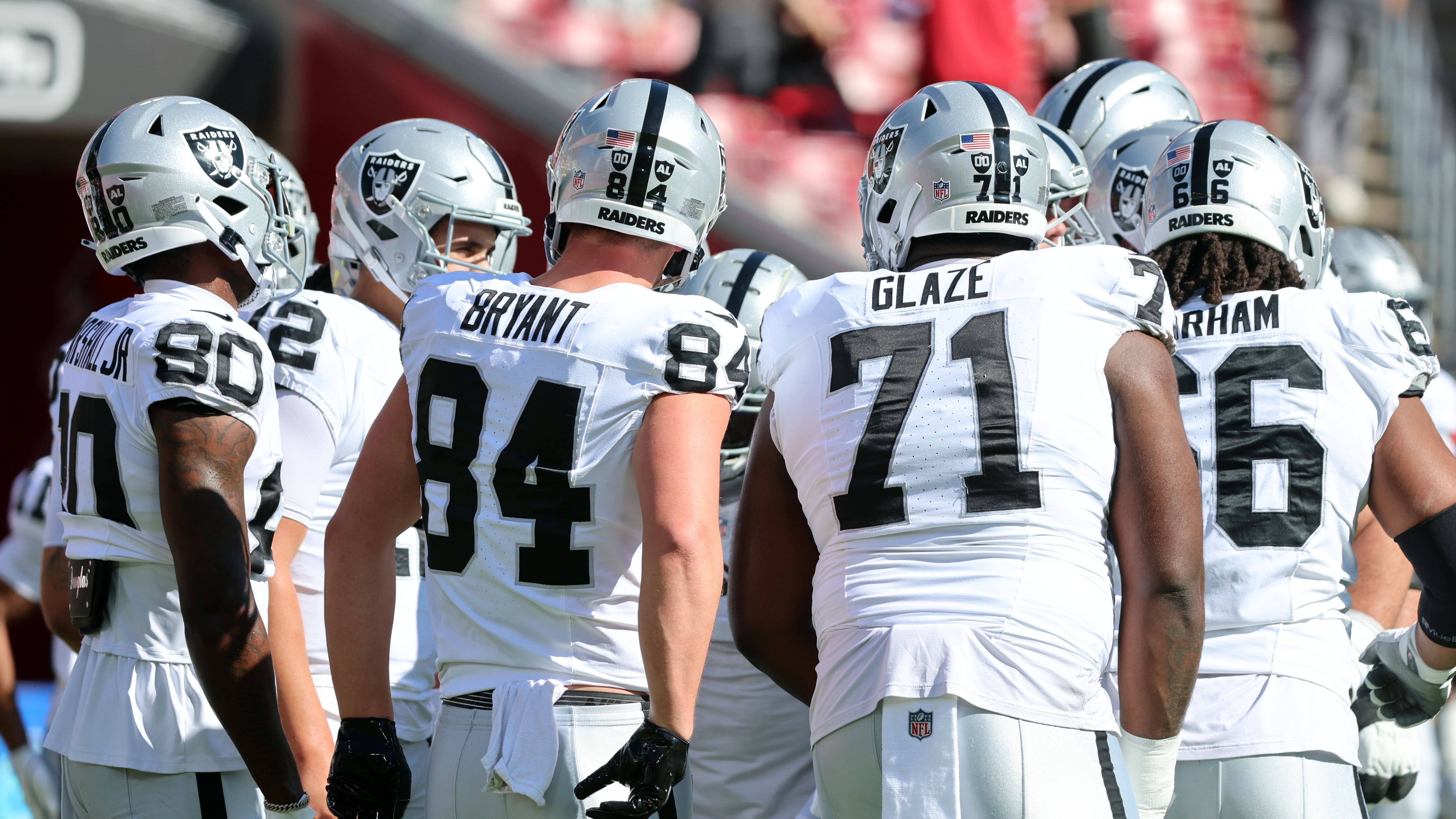 <strong>Las Vegas Raiders - 29.057 Kilometer</strong><br>Kürzeste Reise: 745 Kilometer (Los Angeles Chargers)<br>Weiteste Reise: 7.612 Kilometer (New England Patriots)