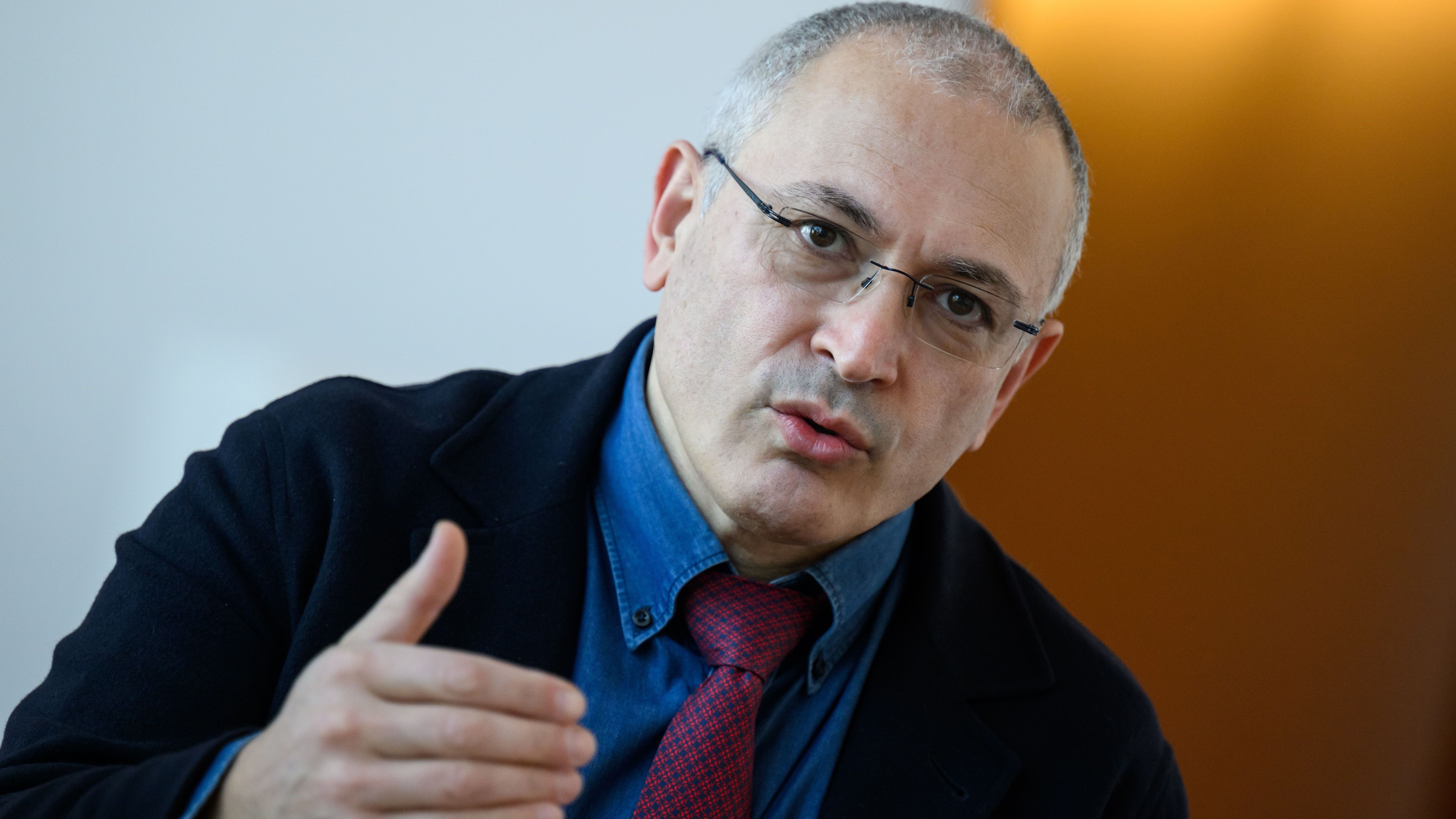 Michail Chodorkowski, größter russischer Gegner Putins, plant ein neues Russland ohne seinen Erzfeind.