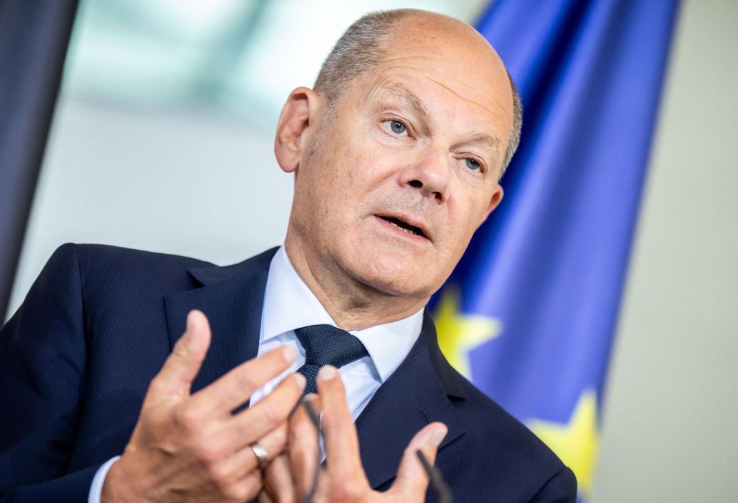 Bundeskanzler Olaf Scholz