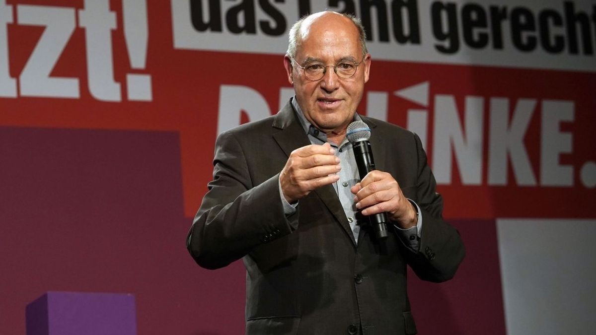 Gregor Gysi Picture Alliance Geisler Fotopress Thomas Bartillageisler Fotopres 258263981