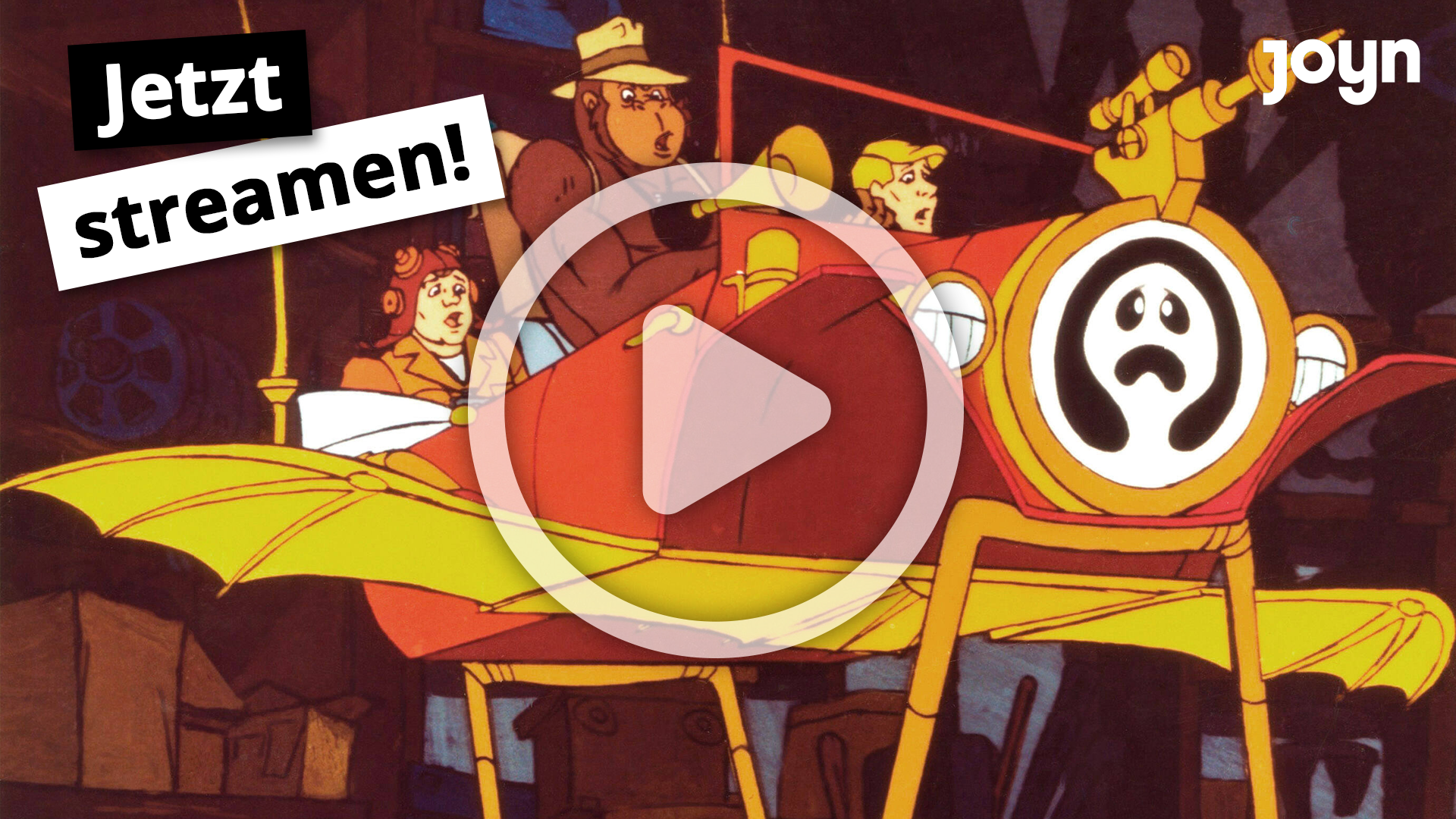 Streame jetzt die Animations-Serie "Ghostbusters" auf Joyn!