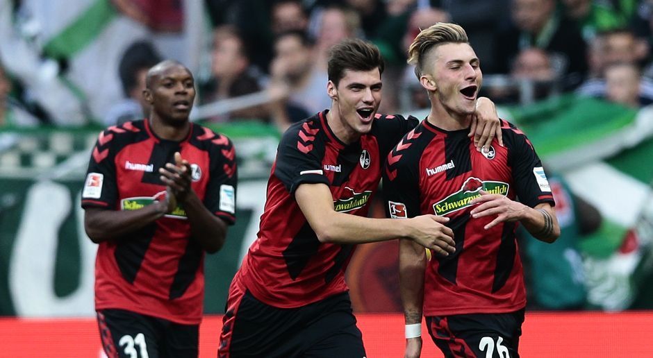 
                <strong>Platz 5: SC Freiburg (Bundesliga)</strong><br>
                Platz 5: SC Freiburg (Bundesliga). Altersdurchschnitt: 25,09 Jahre
              