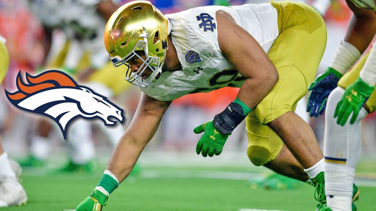 
                <strong>Pick 10: Jerry Tillery - Denver Broncos</strong><br>
                Position: Defensive TackleCollege: Notre Dame
              