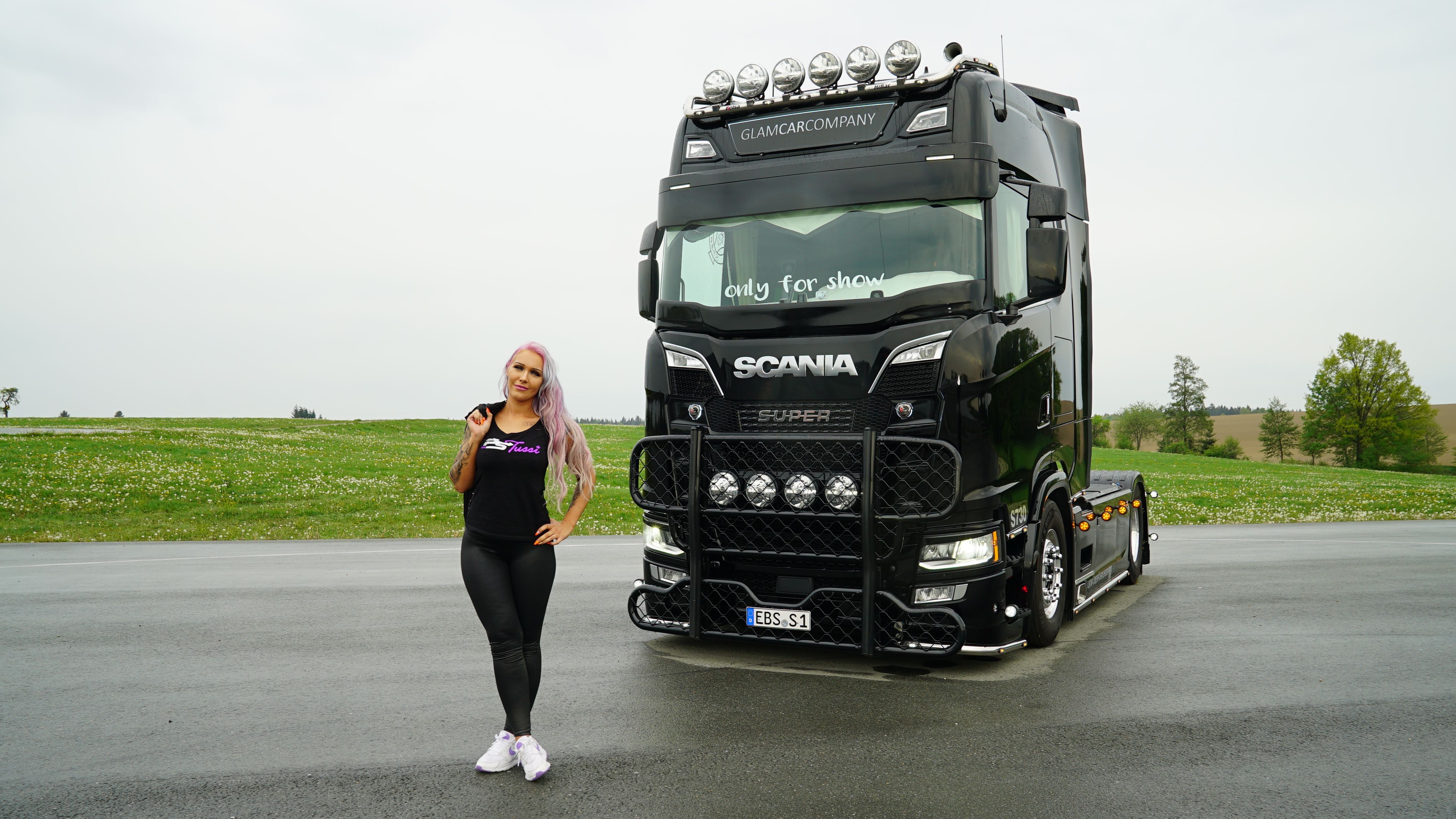 Sabrina Reiter  Trucker Babes  Steckbrief und Videos