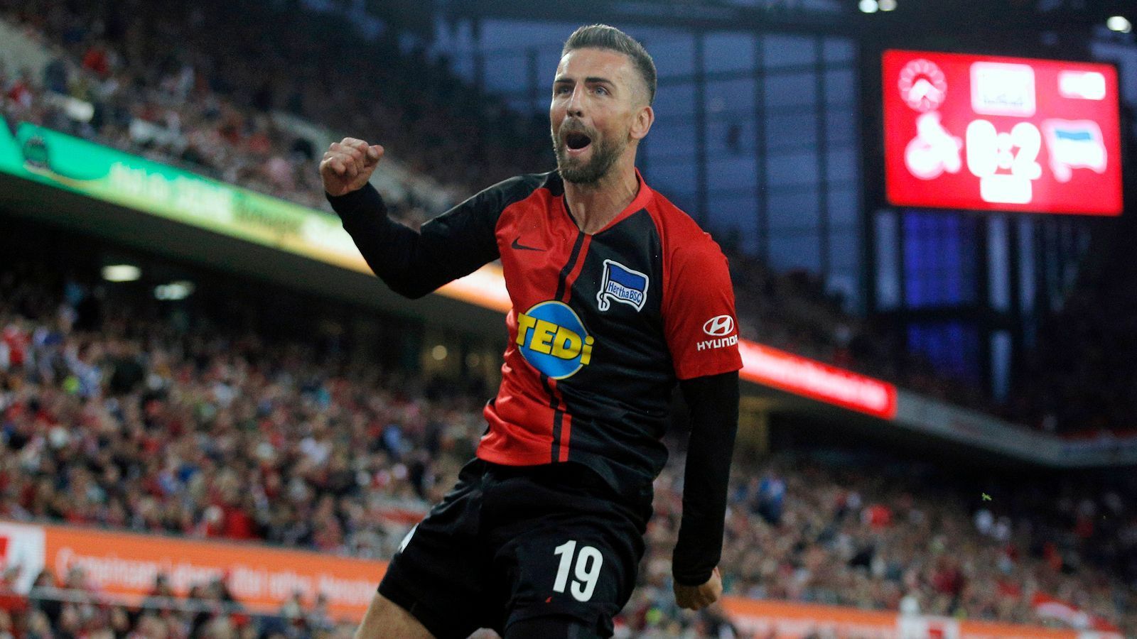 
                <strong>Platz 2 - Vedad Ibisevic</strong><br>
                Bundesliga-Tore: 127Bundesliga-Spiele: 340Vereine: Hertha BSC, VfB Stuttgart, 1899 Hoffenheim, Alemannia Aachen, 
              