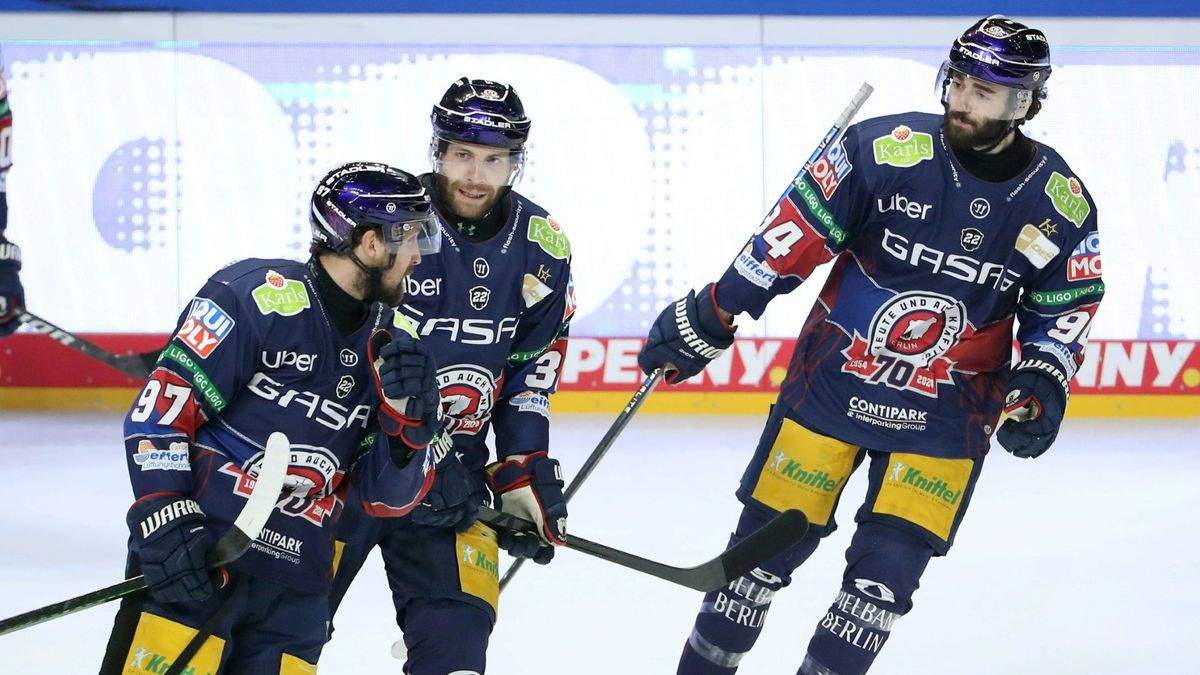Die Eisbären Berlin eröffnen die neue Saison