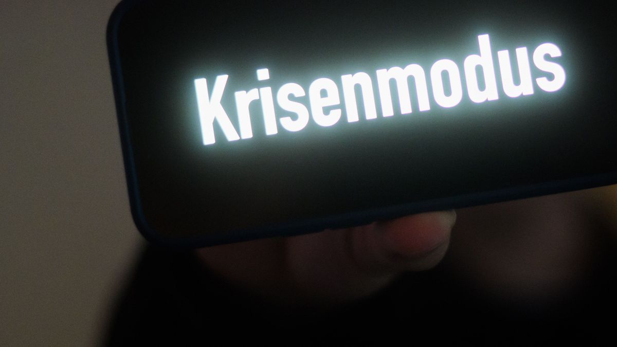 "Krisenmodus" ist "Wort des Jahres"