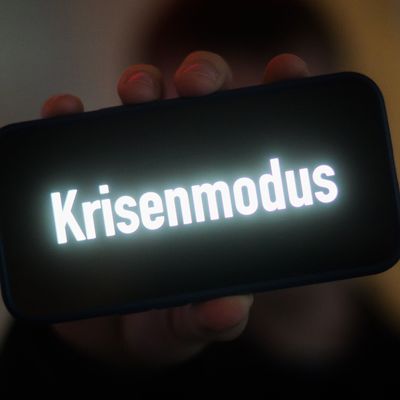 "Krisenmodus" ist "Wort des Jahres"