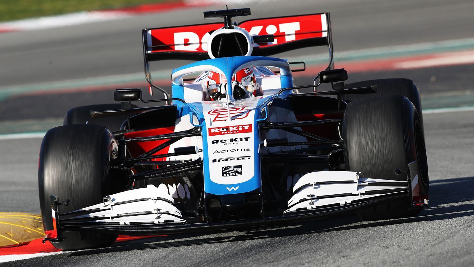 
                <strong>Williams</strong><br>
                Fahrer für 2021: George Russell und Nicholas Latifi.
              