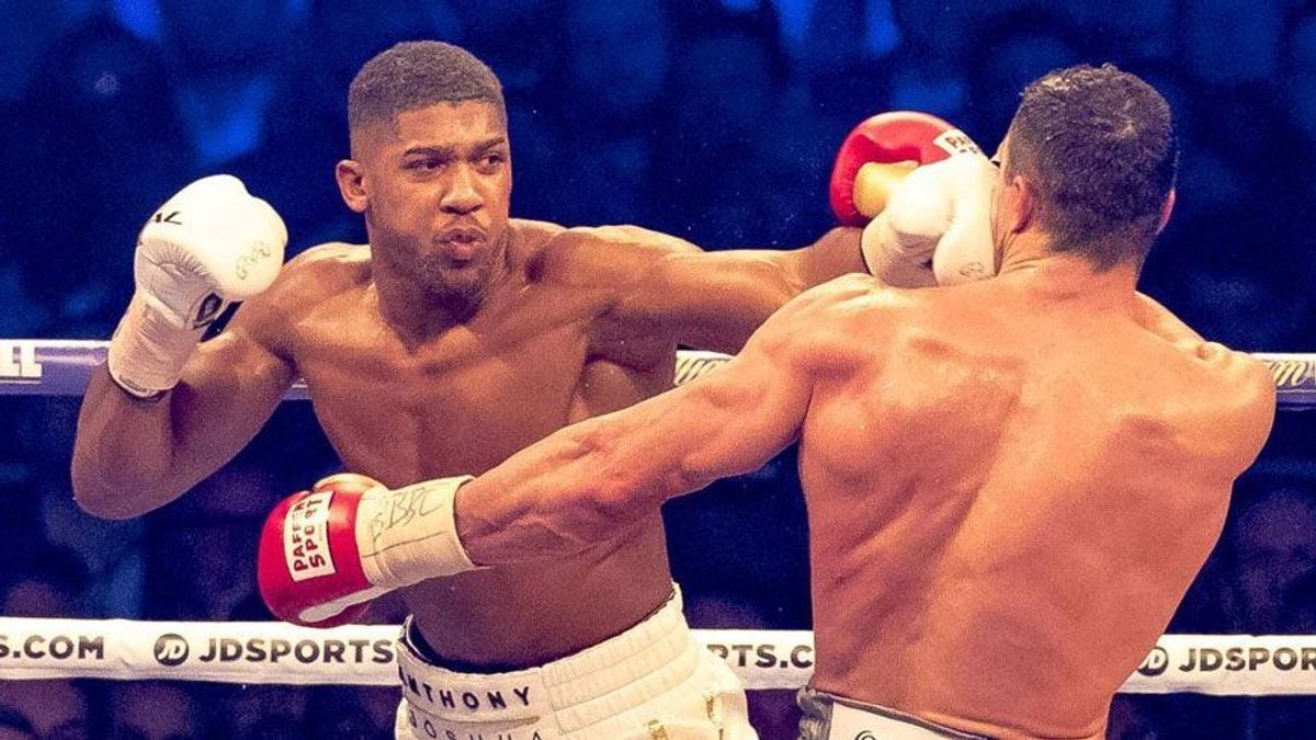 Anthony Joshua vs Wladimir Klitschko Action