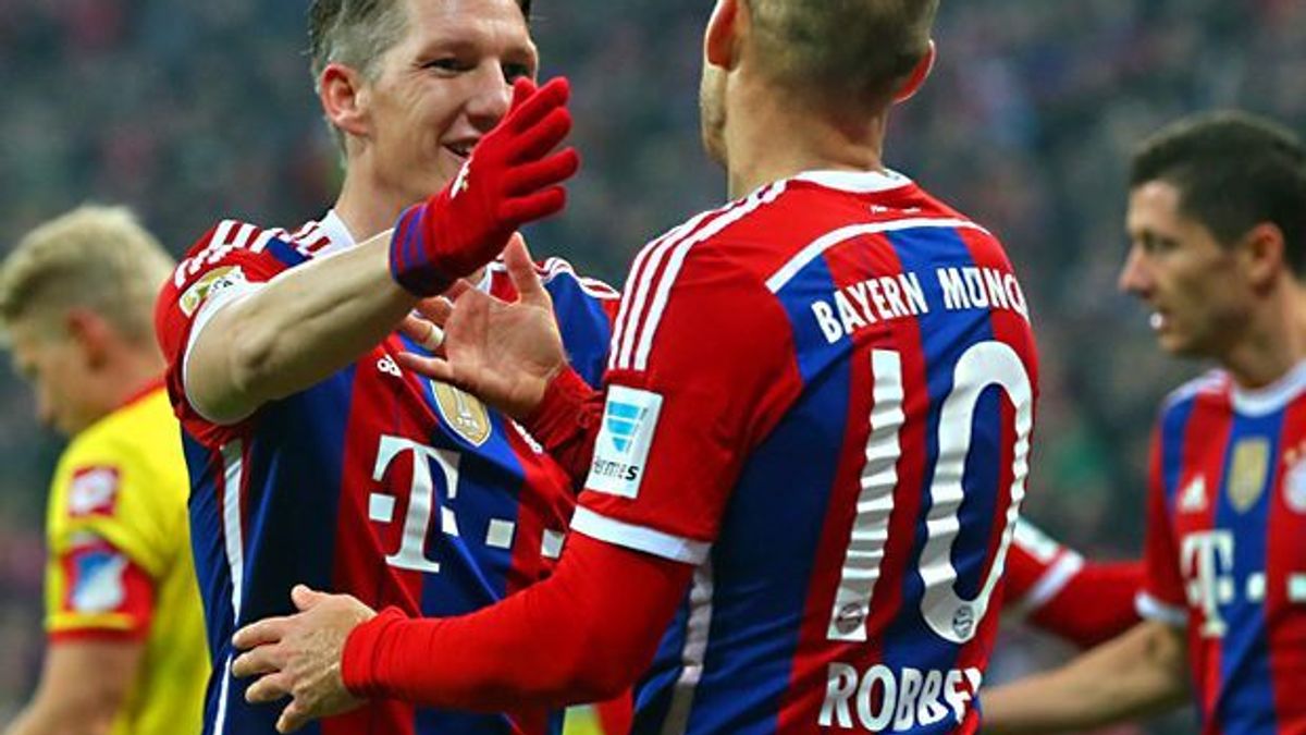 FC Bayern vs. TSG Hoffenheim, Spielbericht