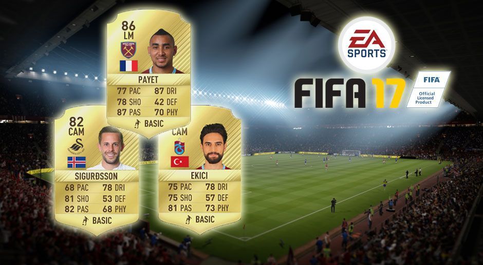 
                <strong>FIFA 17: Das sind die besten Freistoßschützen</strong><br>
                Die feinsten Füßchen in FIFA 17: Diese zehn Standardspezialisten sind der Albtraum jedes Torhüters und können eine echte Waffe sein. ran.de zeigt die besten Freistoßschützen im Game. Dabei verrät EA Sports lediglich die Rangliste und nicht die genauen Stärken der Stars in den Attributen "Freistoß", "Effet" und Co..
              