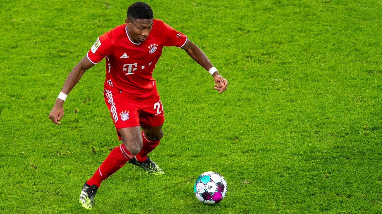 
                <strong>David Alaba (FC Bayern)</strong><br>
                Aber laut des englischen "Guardian" soll sich nun auch noch der FC Liverpool ins Werben um den Kapitän der österreichischen Nationalmannschaft eingeschaltet haben. Ein Verbleib bei den Bayern, wo sein Vertrag im Sommer ausläuft, erscheint Stand heute eher unwahrscheinlich. Damit entstünde in der Defensive des Triplesiegers der Vorsaison eine erhebliche Lücke, die es zu schließen gilt. 
              