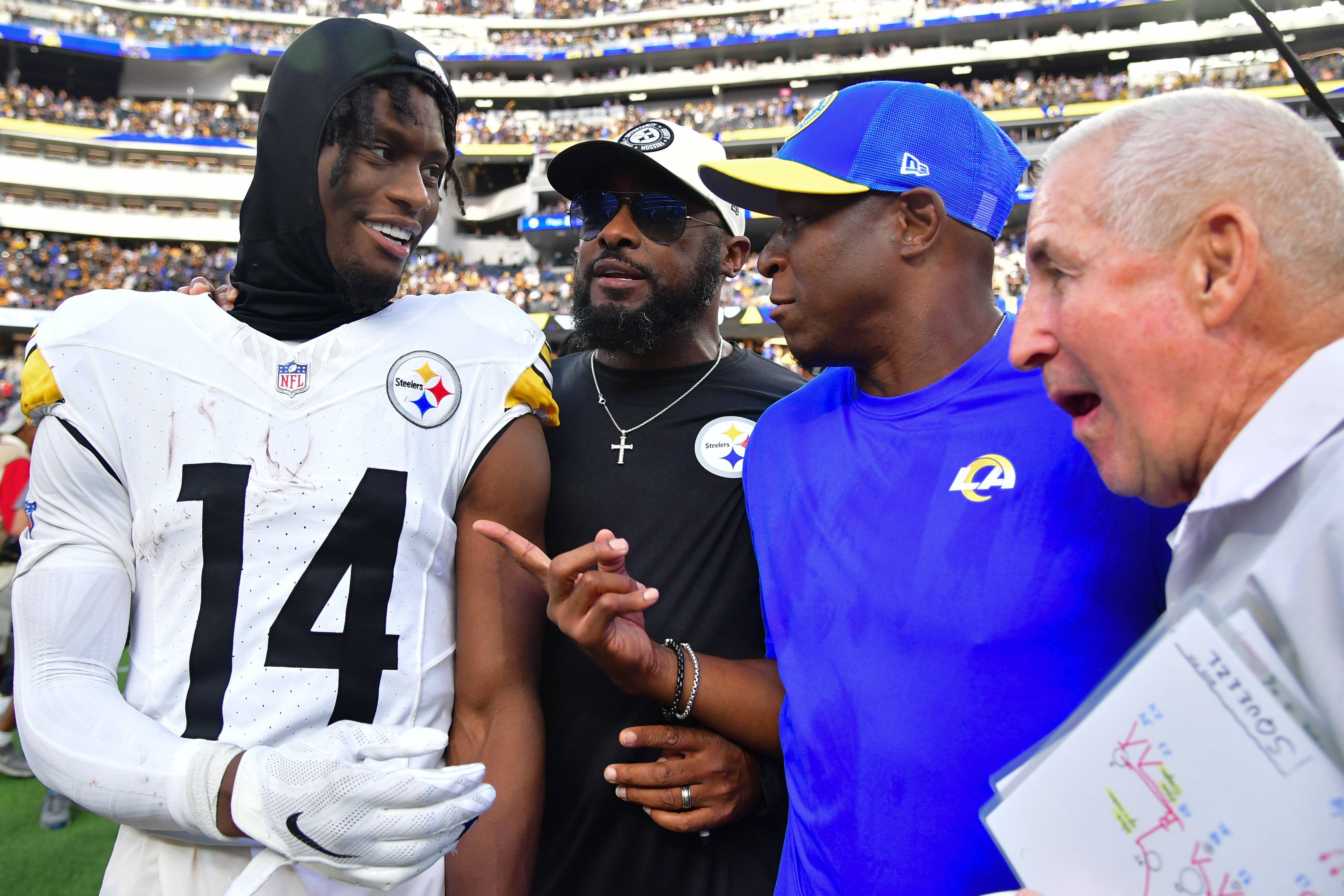 Pittsburgh Steelers: Mike Tomlin Spielt Situation Um George Pickens Runter