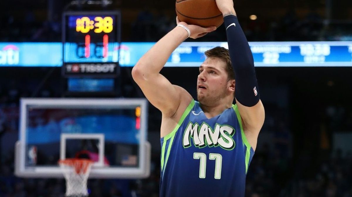 Im Allstar-Team: der derzeit verletzte Luka Doncic