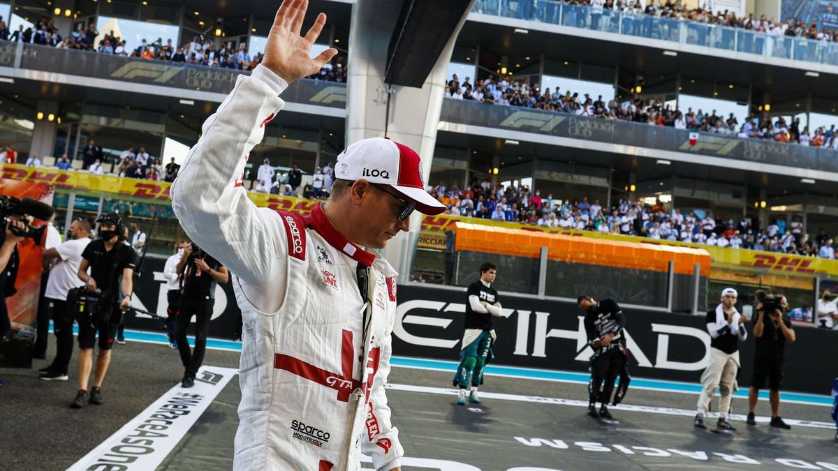 Kimi Räikkönen hört auf: Die Karriere des "Iceman"