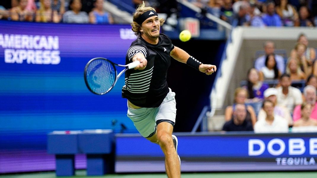 Alexander Zverev ist bei den US Open ausgeschieden