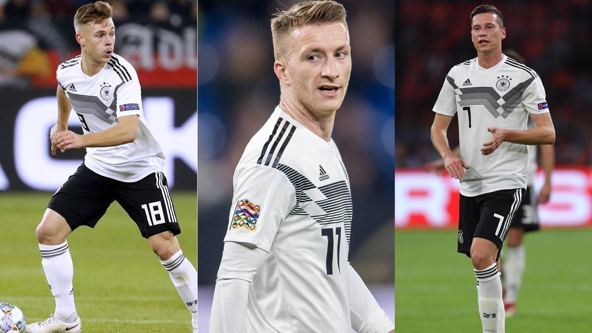 Bayern-Trio weg: Diese DFB-Stars könnten in der Hierarchie aufrücken