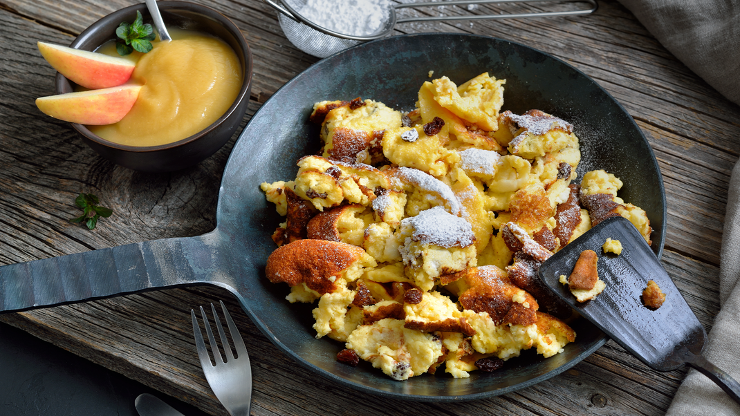 Wir lieben Kaiserschmarrn - und in der Low Carb-Variante ist er natürlich extragut!