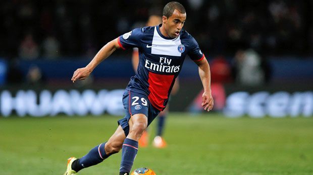 
                <strong>Lucas Moura</strong><br>
                In Paris sitzt seit dem Einstieg der arabischen Investorengruppe das Geld besonders locker. Deshalb konnte sich der französische Serienmeister im Januar 2013 auch Lucas Moura für satte 40 Millionen Euro leisten. 
              