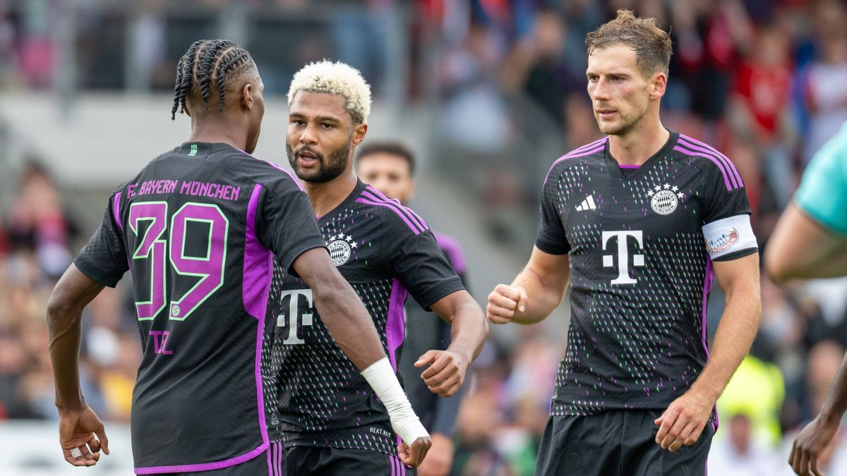 FC Bayern gewinnt Test gegen AS Monaco: Die Noten der Bayern-Stars