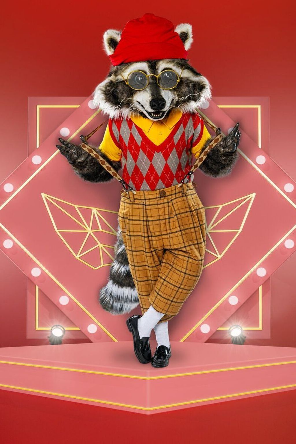 Der Waschbär 