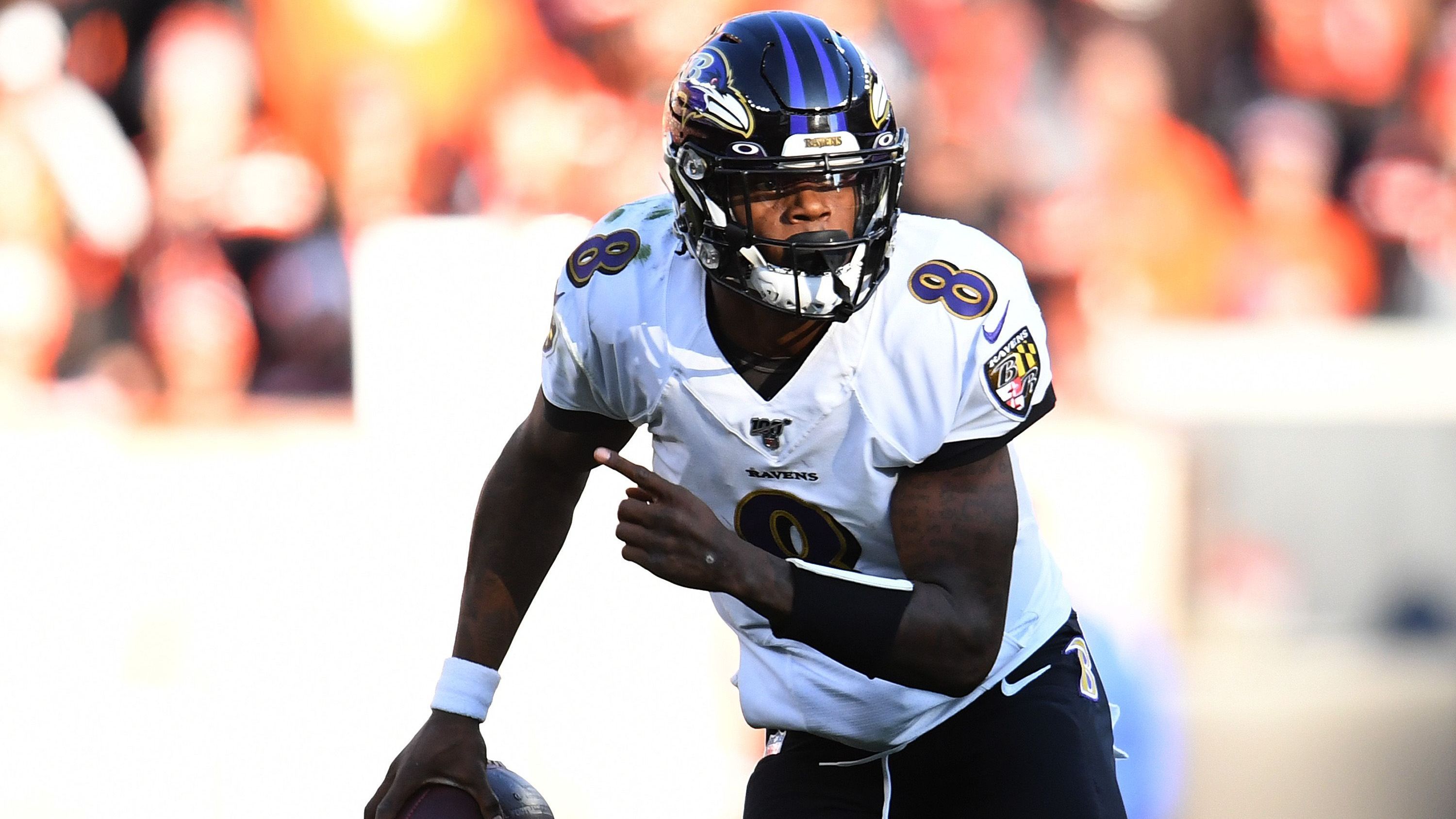 <strong>2019: Lamar Jackson</strong><br>Team: Baltimore Ravens<br>Position: Quarterback