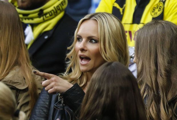 
                <strong>Isabel Dechert</strong><br>
                Isabel Dechert und Dortmunds Verteidiger-Ass Neven Subotic sind ein Paar
              