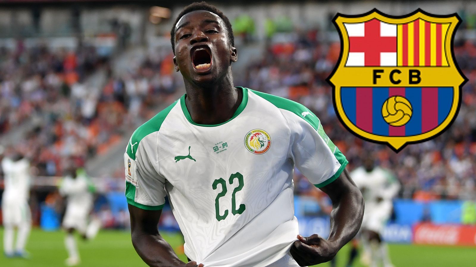 
                <strong>Moussa Wague (Zugang FC Barcelona)</strong><br>
                Der FC Barcelona hat sich einen talentierten Außenverteidiger gesichert. Wie die Katalanen bekanntgaben, wechselt der senegalesische WM-Shootingstar Moussa Wague vom belgischen Erstligisten Eupen zum spanischen Meister. Zunächst soll der 19-Jährige bei der drittklassigen Barca-Reservemannschaft zum Einsatz kommen. Als angebliche Ablöse für den WM-Teilnehmer bei der Endrunde in Russland nannte die Zeitung "Het Nieuwsblad" zuletzt eine Summe zwischen sechs und acht Millionen Euro. Mittelfristig soll Wague offenbar als Konkurrent für Rechtsverteidiger Nelson Semedo aufgebaut werden, damit der bisherige Rechtsverteidiger Sergi Roberto ins Mittelfeld vorrücken könne.  
              