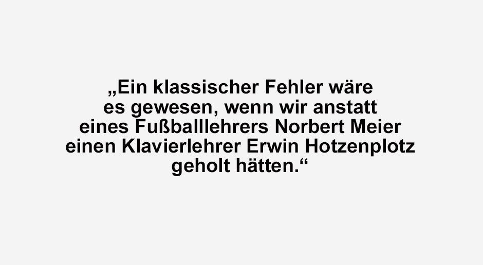 
                <strong>Rüdiger Fritsch</strong><br>
                Trotz der Trennung von Trainer Norbert Meier nach zehn Niederlagen in 15 Pflichtspielen sieht Darmstadts Präsident Rüdiger Fritsch dessen Verpflichtung nicht als Fehler an.
              