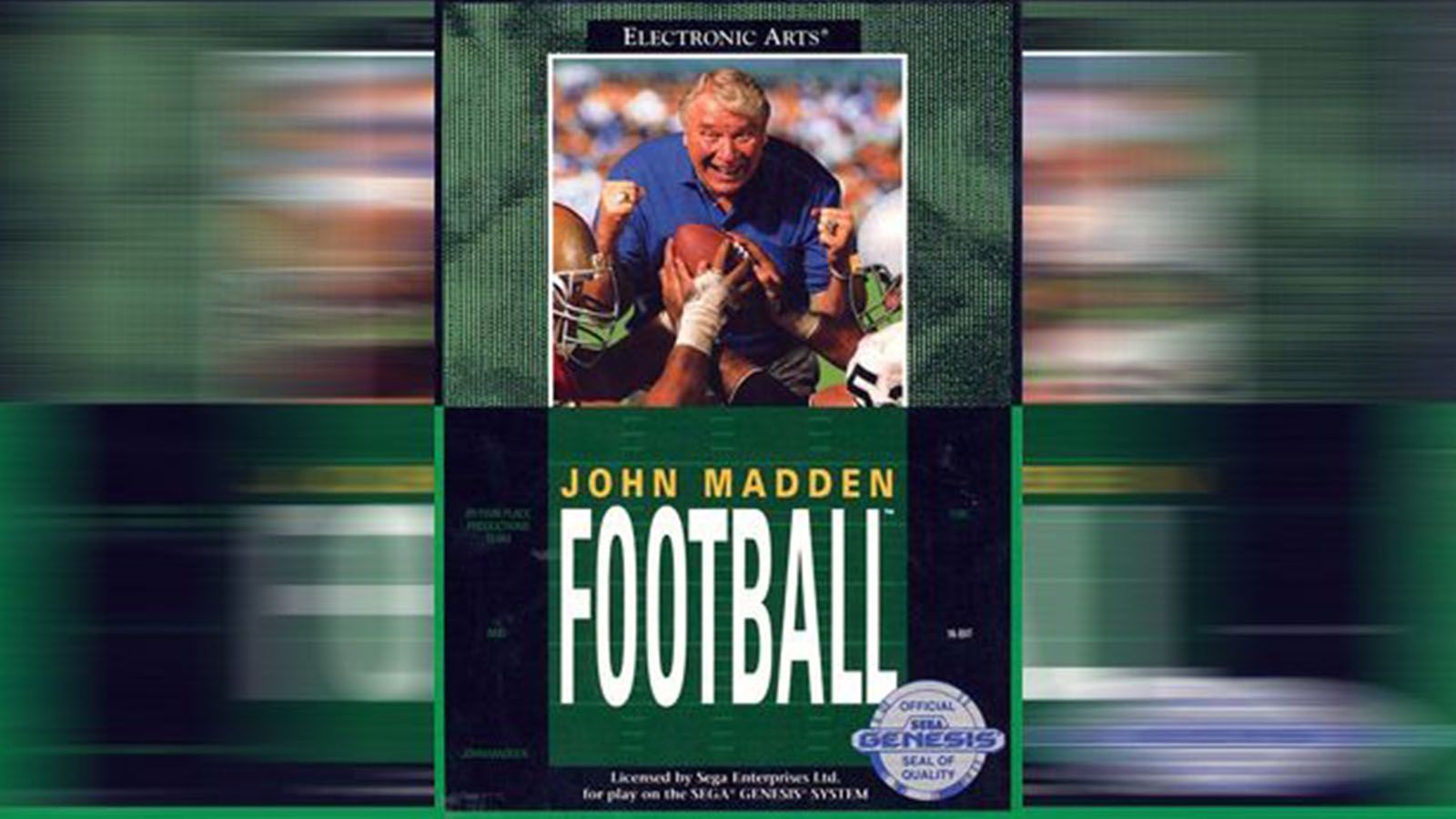 
                <strong>John Madden Football (1990)</strong><br>
                John Madden Football (1990) - Cover: John Madden.
              