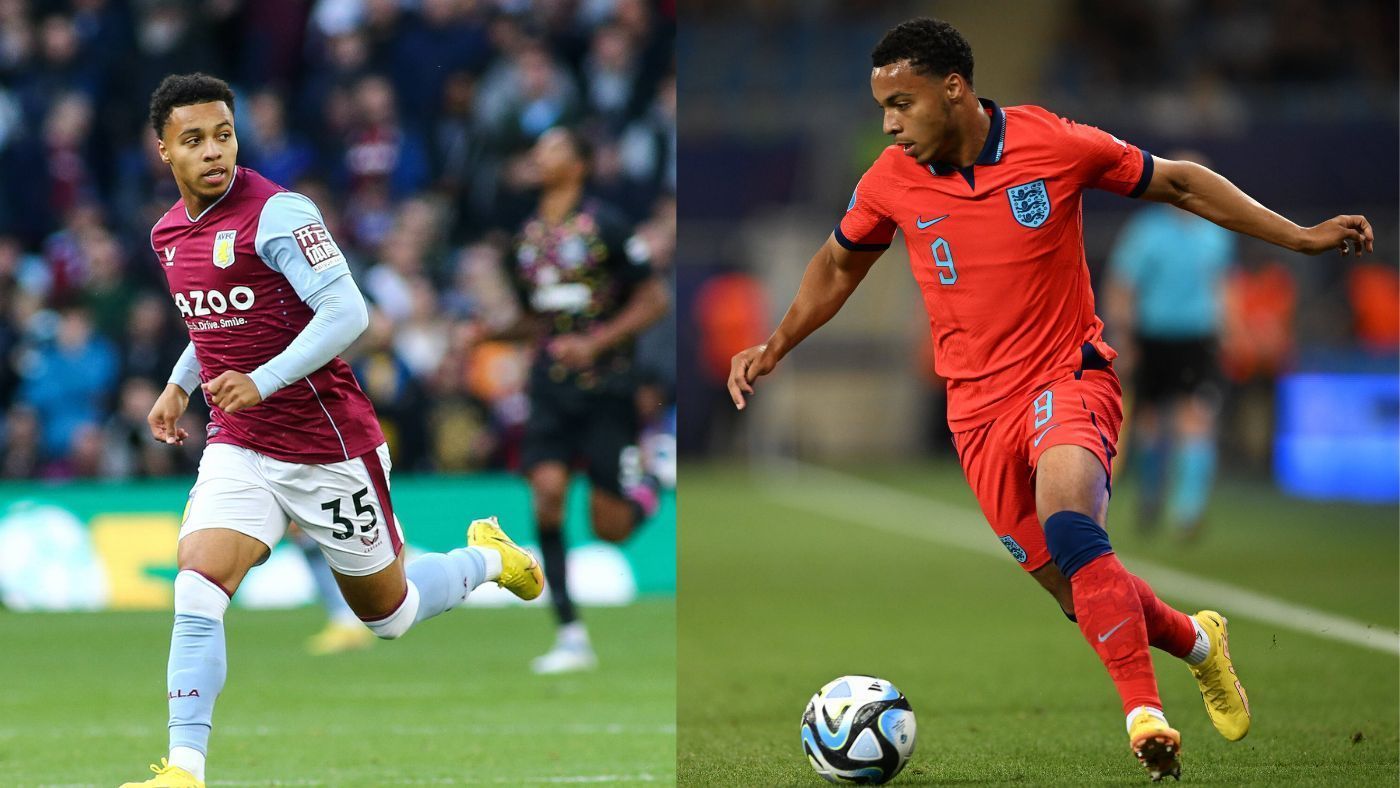 
                <strong>Cameron Archer, England, Aston Villa</strong><br>
                &#x2022; Cameron Archer, 21 (2001), England, Mittelstürmer, bei Aston Villa bis 2027 unter Vertrag, Marktwert 12 Millionen Euro.<br>Vor der U21-EM ein unbeschriebenes Blatt, weil er für Aston Villa erst neun Spiele gemacht hat. Archer ist flink, spielstark, sucht stets den direktesten Weg zum Tor. Sechs Tore in elf U21-Spielen, eines davon im Halbfinale gegen Israel.
              