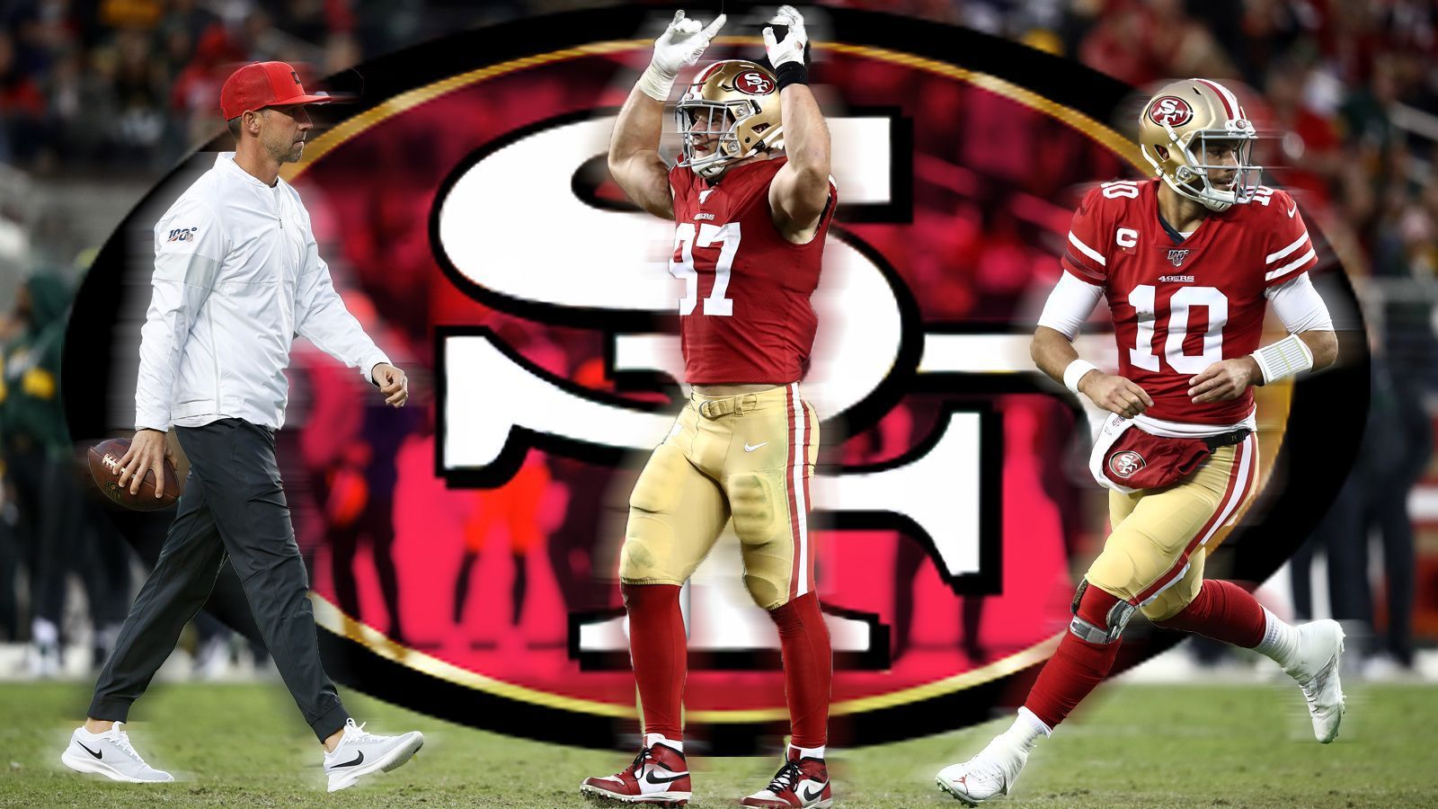 
                <strong>Der "Beginner-Guide" zum Super Bowl: Das sind die San Francisco 49ers</strong><br>
                Die San Francisco 49ers stehen am Sonntag (ab 22:45 live auf ProSieben und ran.de) zum siebten Mal im Super Bowl. Das Team aus dem Bundestaat Kalifornien gewann die Vince-Lombardi-Trophy bislang fünf Mal. Der letzte Erfolg liegt eine ganze Weile zurück: In der Saison 1994/95 triumphierten die 49ers mit 49:26 über die San Diego Chargers. Die letzte Super-Bowl-Teilnahme 2012/13 ging hingegen verloren. Jetzt hat das Team von Head Coach Kyle Shanahan erneut die Chance, gegen die Kansas City Chiefs nach den Sternen der Football-Welt zu greifen. ran.de stellt die San Francisco 49ers im "Beginner-Guide" zum Super Bowl vor.
              