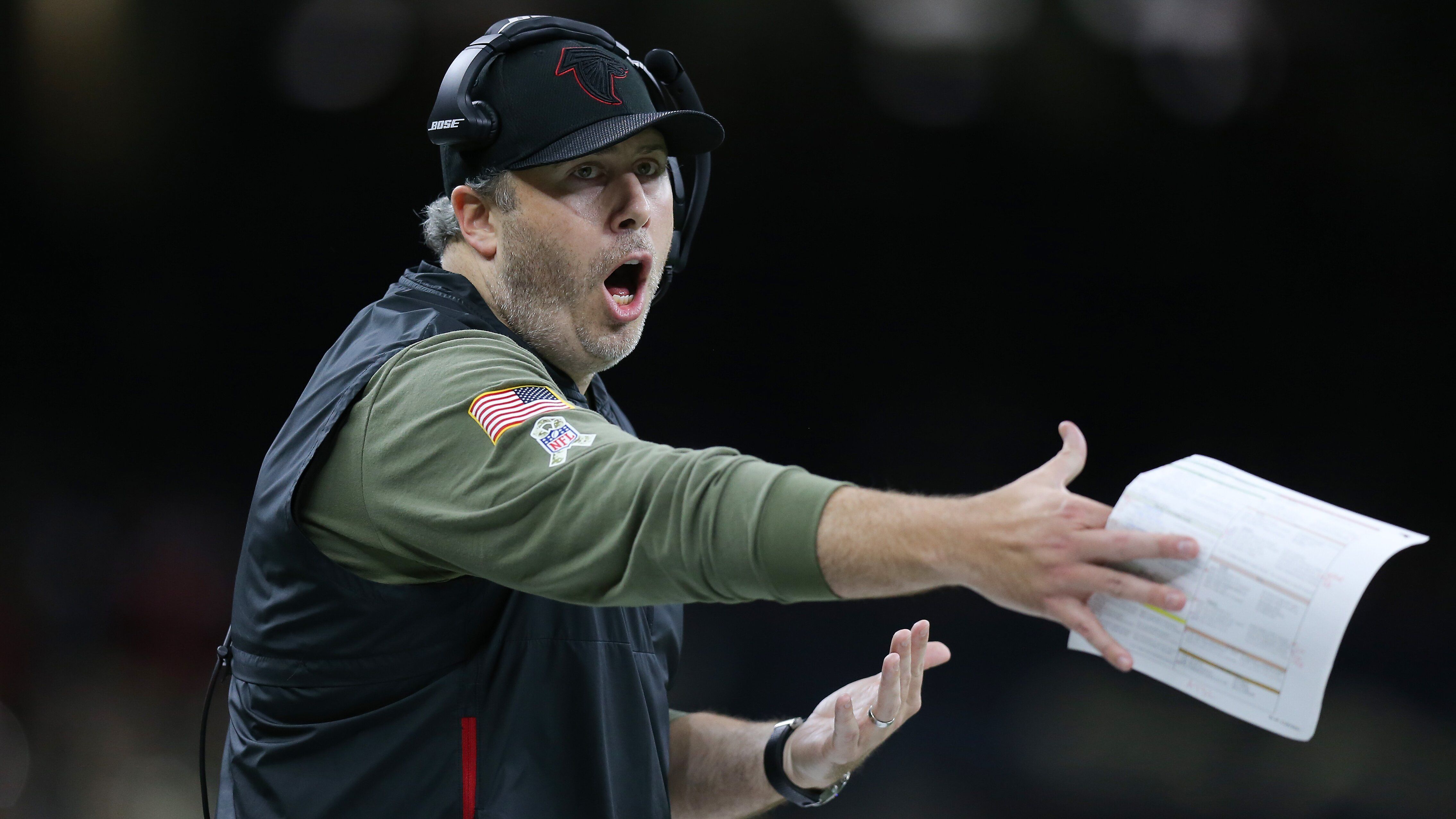 
                <strong>Geteilter 9. Platz: Arthur Smith </strong><br>
                &#x2022; Team: Atlanta Falcons<br>&#x2022; Im Amt seit: 2021 <br>&#x2022; Quote: +1.400 (bei einem Einsatz von 100 US-Dollar erhält man 1.500 US-Dollar)<br>
              